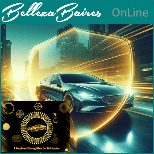 Curso Online de Mesa Radionica de Limpieza Energética de Vehículos